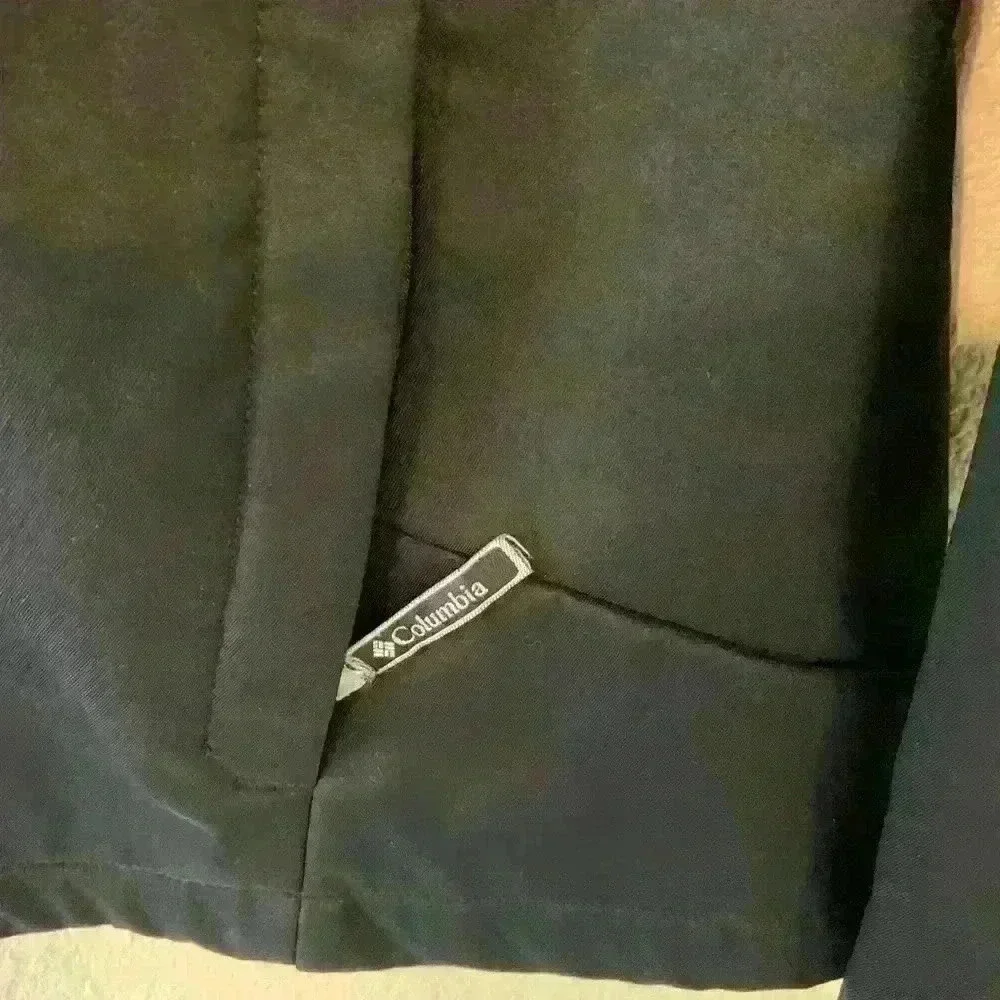 Columbia black Jacket sz S fall spring lightweight casual preppy comfy neutral - Picture 3 of 5